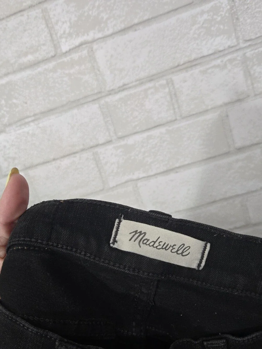 Madewell Road tripper skinny jeans